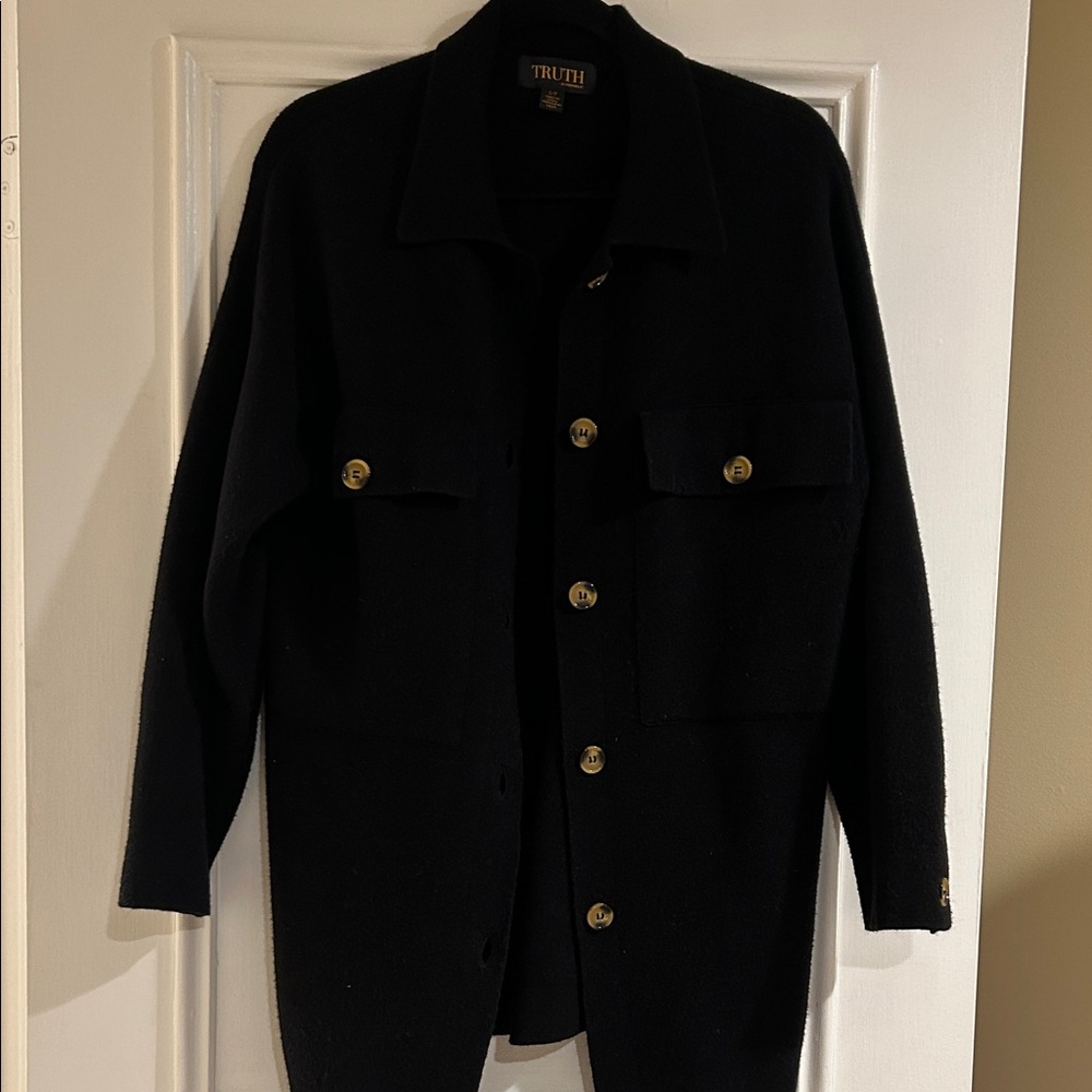 Truth Black cardigan